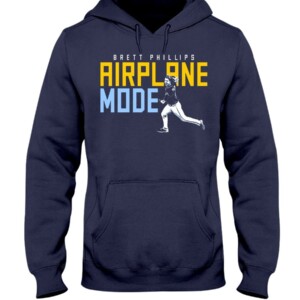 AIRPLANE MODE SHIRT BRETT PHILLIPS Tampa Bay Rays