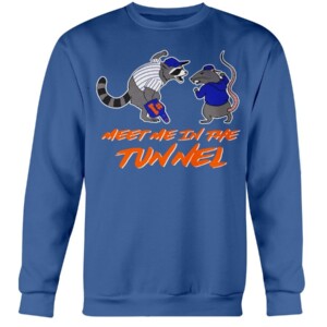 MEET ME IN THE TUNNEL SHIRT Dominic Smith - New York Mets