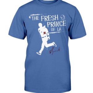 THE FRESH PRINCE OF LA SHIRT Will Smith Los Angeles Dodgers