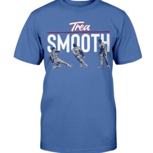 TREA SMOOTH SHIRT Trea Turner Los Angeles Dodgers