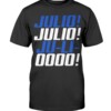 JULIO CHANT SHIRT JULIO JONES - Tennessee Titans