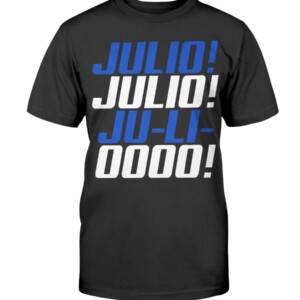 JULIO CHANT SHIRT JULIO JONES - Tennessee Titans