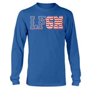 LFGM USA SHIRT NEW YORK METS - HAPPY JULY 4