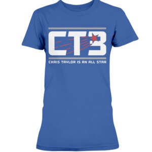 CT3 - CHRIS TAYLOR IS AN ALL STAR SHIRT Chris Taylor - Los Angeles Dodgers