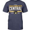 2021 NATIONAL LEAGUE Central Division Champions Shirt Milwaukee Brewers
