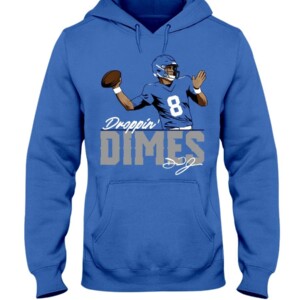 DROPPIN' DIMES SHIRT DANIEL JONES New York Giants