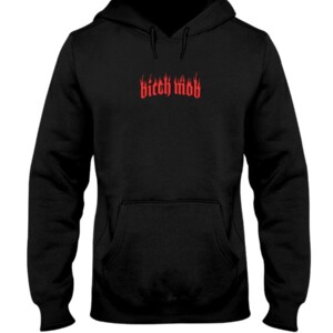 Bitch Mob T-Shirt Bitch Mob Flames Rihanna