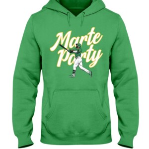 STARLING MARTE PARTY SHIRT Starling Marte Oakland Athletics