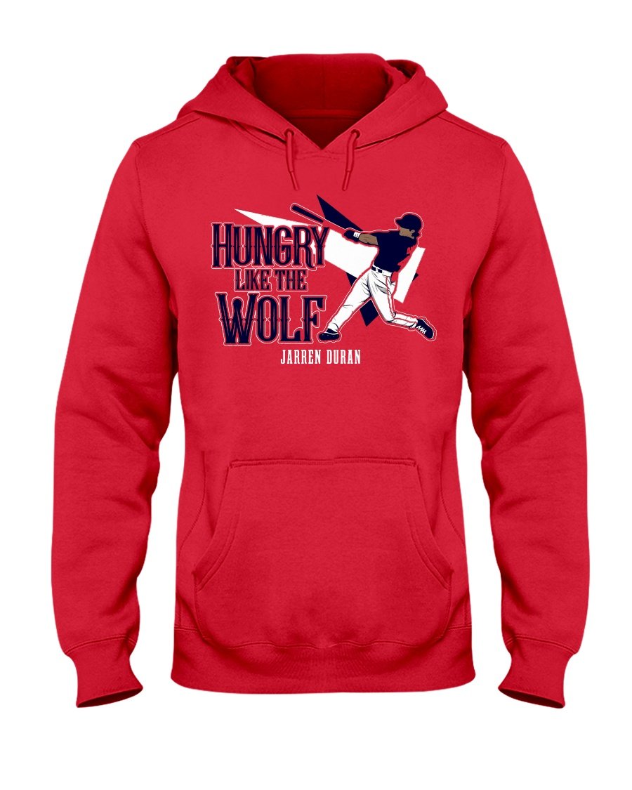 regular_e56d1137-b665-42a9-8873-a29e570bea97 HUNGRY LIKE THE WOLF SHIRT Jarren Duran Boston Red Sox