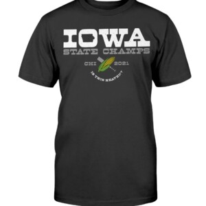 IOWA STATE CHAMPS SHIRT Chicago White Sox