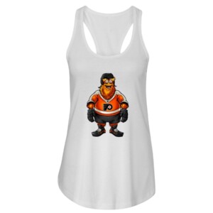 Gritty shirt Cam Atkinson Philadelphia Flyers Atkinson wears Gritty shirt in media availability after trade to Flyers