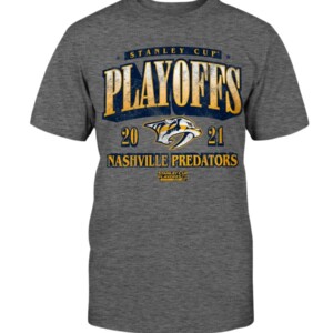 2021 Stanley Cup Playoffs T-Shirt Nashville Predators
