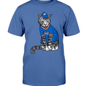 Hadji Cat Shirt Keith Hernandez - New York Mets