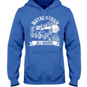 W TRAIN TOR SHIRT WAYNE TRAIN ALL ABOARD - Wayne Simmonds - Toronto Maple Leafs