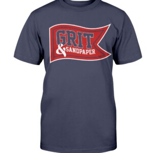 GRIT AND SANDPAPER SHIRT Chris Sale Boston Red Sox
