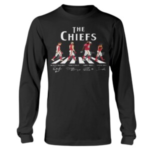 Kansas City Chiefs The Chiefs Abbey Road Signatures Shirt Kansas City Chiefs 2020 AFC Champions T-Shirt Super Bowl 2021 LV Champions