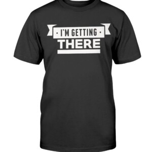 I'M GETTING THERE SHIRT Ray Allen Milwaukee Bucks