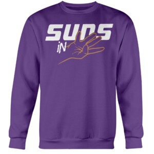 SUNS IN 4 SHIRT Phoenix Suns Devin Booker Nick McKellar