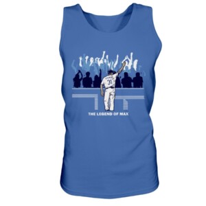 L.A. CURTAIN CALL SHIRT THE LEGEND OF MAX Max Scherzer Los Angeles Dodgers