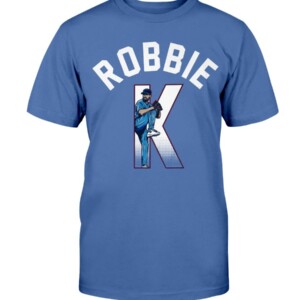 ROBBIE K SHIRT ROBBIE RAY Toronto Blue Jays