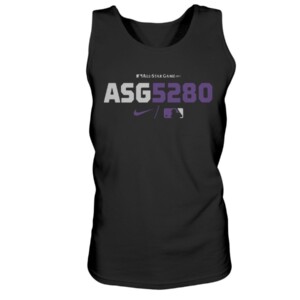 ASG5280 BLACK SHIRT 2021 MLB All-Star Game Nike We Are All Stars
