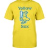 YELLOW SOX SHIRT 2021 City Connect Wordmark Boston Red Sox