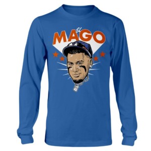 EL MAGO NY SHIRT Javier Báez New York Mets