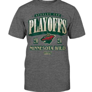 2021 Stanley Cup Playoffs T-Shirt Minnesota Wild