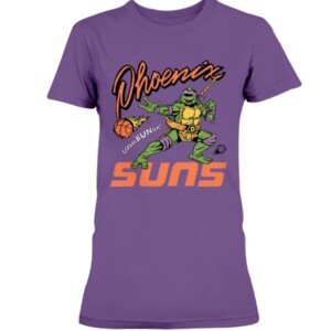 Donatello Suns Shirt Teenage Mutant Ninja Turtles Donatello Phoenix Suns Devin Booker Phoenix Suns 2021 NBA Playoffs NBA Final
