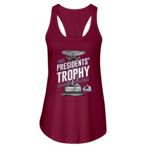 2021 Presidents' Trophy T-Shirt Colorado Avalanche