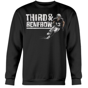 THIRD AND RENFROW SHIRT HUNTER RENFROW Oakland Raiders
