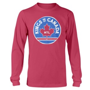 KINGS OF CANADA SHIRT Montreal Canadiens