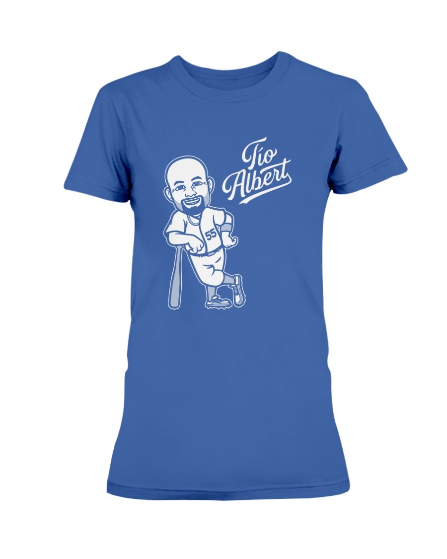 Los Angeles Dodgers Tio Albert Shirt