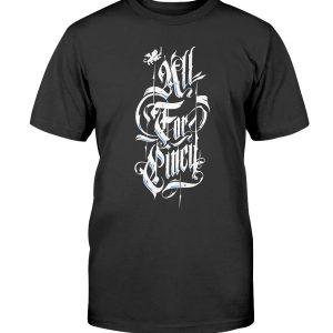 Black All For Cincy T-Shirt FC Cincinnati
