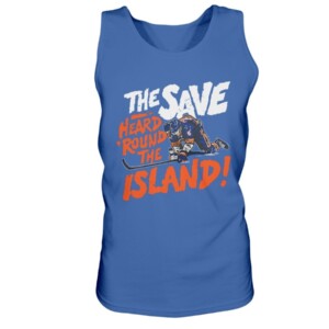 THE SAVE HEARD 'ROUND THE ISLAND SHIRT Ryan Pulock New York Islanders