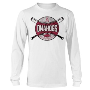 OMAHOGS WHITE SHIRT 2021 Arkansas Razorback