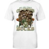 2021 Finals Champions Team Caricature Roster T-Shirt Milwaukee Bucks 2021 NBA Finals Champions