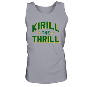 KIRILL THE THRILL SHIRT Kirill Kaprizov Minnesota Wild