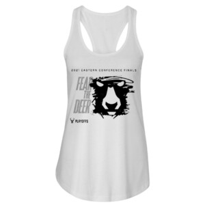 FEAR THE DEAR SHIRT 2021 EASTERN CONFERENCE FINAL - Milwaukee Bucks 2021 PLAYOFFS