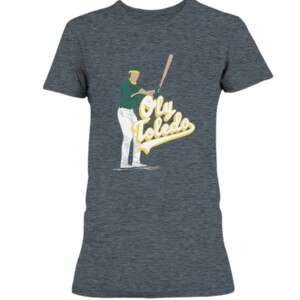 OLY TOLEDO SHIRT Matt Olson - Oakland Athletics