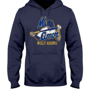 MI AMOR SHIRT Willy Adames Milwaukee Brewers
