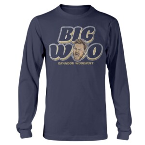 BIG WOO SHIRT Brandon Woodruff Milwaukee Brewers