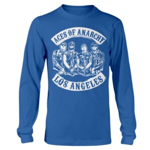 ACES OF ANARCHY SHIRT Urías Clayton Kershaw Max Scherzer Walker Buehler Los Angeles Dodgers