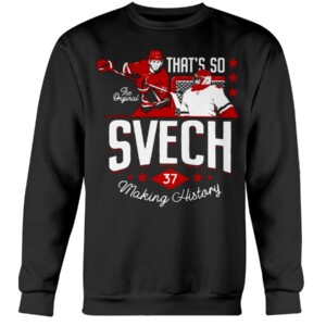 That's So Svech Making HistoryT-Shirt Andrei Svechnikov Carolina Hurricanes
