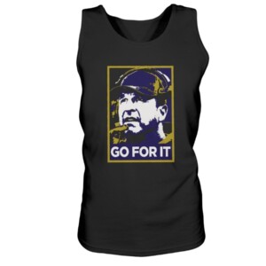 GO FOR IT SHIRT John Harbaugh Baltimore Ravens