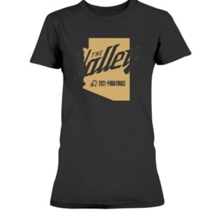 The Valley T-Shirt Phoenix Suns 2021 NBA Finals