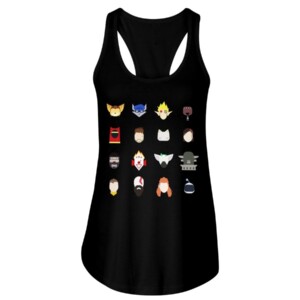 Character Icons T-Shirt PlayStation Studios Character Icons