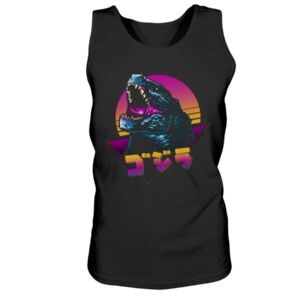 Alpha Monster Shirt Godzilla