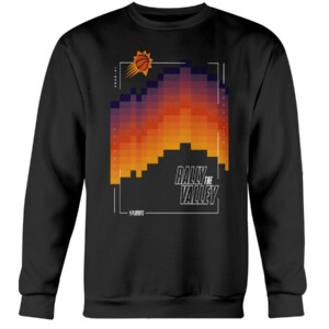 RALLY THE VALLEY SHIRT Phoenix Suns 2021 NBA Playoffs
