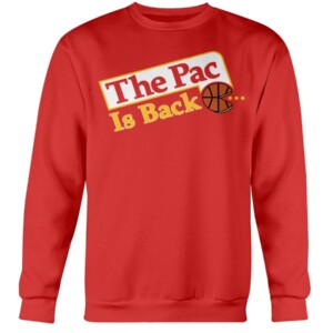 THE PAC IS BACK SHIRT Atlanta Hawks - funny pacman